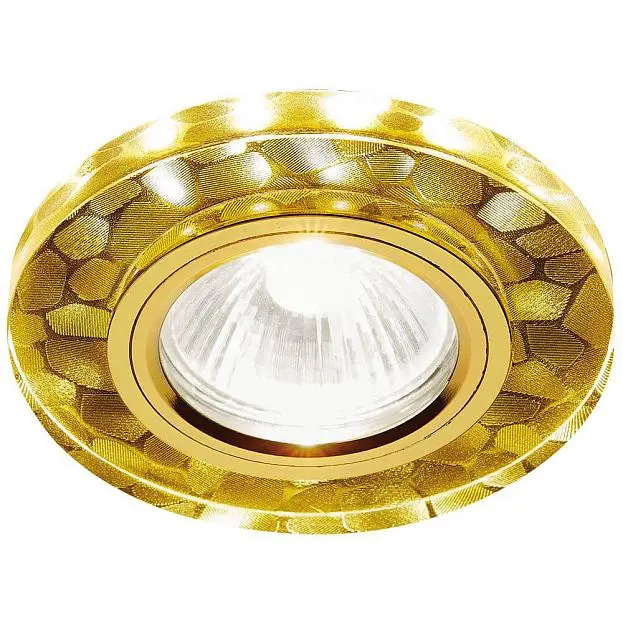 Встраиваемый светильник Ambrella light S222 WH/G/WA
