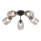 Люстра Vitaluce V4929-7/5PL, 5xE27 макс. 40Вт