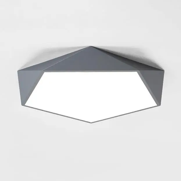 Потолочный светильник GEOMETRIC B Размер S. Цвет серый. Lampatron 987-3483 Потолочный светильник GEOMETRIC B Размер S. Цвет серый. Lampatron 987-3483