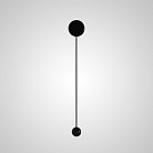 Бра Pin Wall Light B Black 212751-22 ImperiumLoft