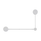 Настенный светильник (бра) Freya FR5363WL-02W1 Tactic