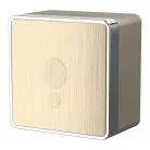 Вывод кабеля Gallant Werkel W5050210 (шампань рифленый) a051046