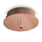 Основание для светильника Ideal Lux 249278 Rosone Metallo