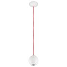 Потолочный подвесной светильник Nowodvorski BUBBLE WHITE-RED I zwis 6024