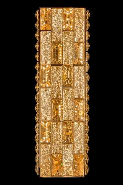 Бра Gold Fluorite FL1051-2W Festo Бра Gold Fluorite FL1051-2W Festo