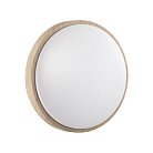 Светильник пластик/белый/бежеый под дерево LED 36Вт 4000К D340 IP43 Sonex 7607/CLN LOSTA