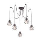 Люстра Vitaluce V4884-1/5S лофт