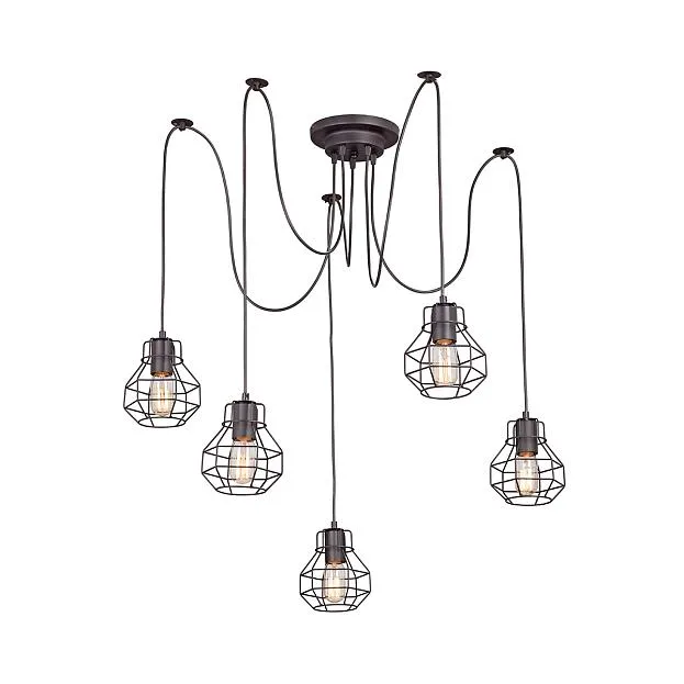 Люстра Vitaluce V4884-1/5S лофт