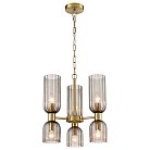 светильник подвесной, E14, 6x40W Velante 281-443-06 Современный стиль