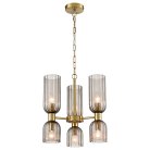 светильник подвесной, E14, 6x40W Velante 281-443-06 Современный стиль