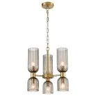 светильник подвесной, E14, 6x40W Velante 281-443-06 Современный стиль