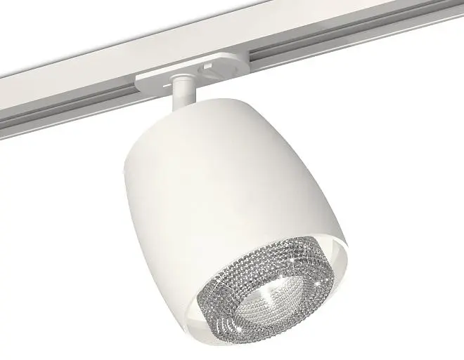 Комплект трекового светильника с композитным хрусталем Ambrella light XT1141010 TRACK SYSTEM Комплект трекового светильника с композитным хрусталем Ambrella light XT1141010 TRACK SYSTEM