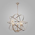Подвесная люстра Eurosvet 60139/8 золото Santi a058342