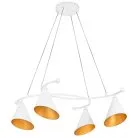 Люстра х6W(led) G9 БЕЛЫЙ/ЗОЛОТО Lightstar 757046 Cone GW