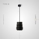 Подвесной светильник TIDY Тип B. Лавовый камень Lampatron 5721-14977