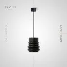 Подвесной светильник TIDY Тип B. Лавовый камень Lampatron 5721-14977