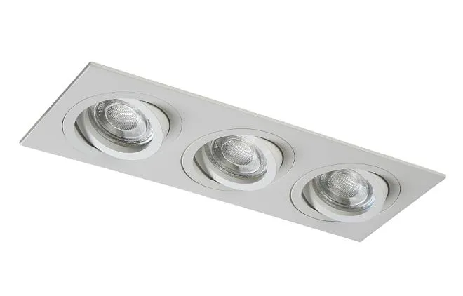 Светильник встраиваемый Crystal Lux CLT 002C3 WH Invisia