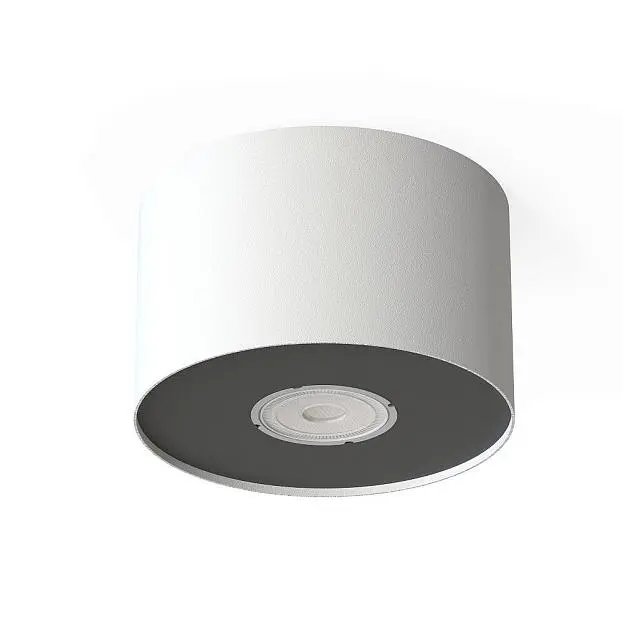 Накладной светильник Nowodvorski POINT WHITE SILVER / GRAPHITE S 6000 Накладной светильник Nowodvorski POINT WHITE SILVER / GRAPHITE S 6000