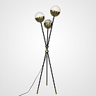 Торшер Caracas Tripod Floor Lamp 102220-22 ImperiumLoft