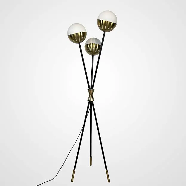 Торшер Caracas Tripod Floor Lamp 102220-22 ImperiumLoft Торшер Caracas Tripod Floor Lamp 102220-22 ImperiumLoft