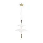 Подвесной светильник Loft IT 10244/B Brass Skylar