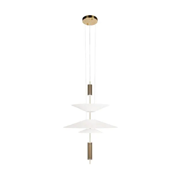 Подвесной светильник Loft IT 10244/B Brass Skylar