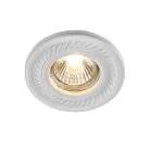 Встраиваемый светильник Maytoni DL283-1-01-W Gyps Classic