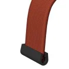 Заглушка-зажим для ремня (10шт) Черный ST-Luce ST411.409.05 BAND