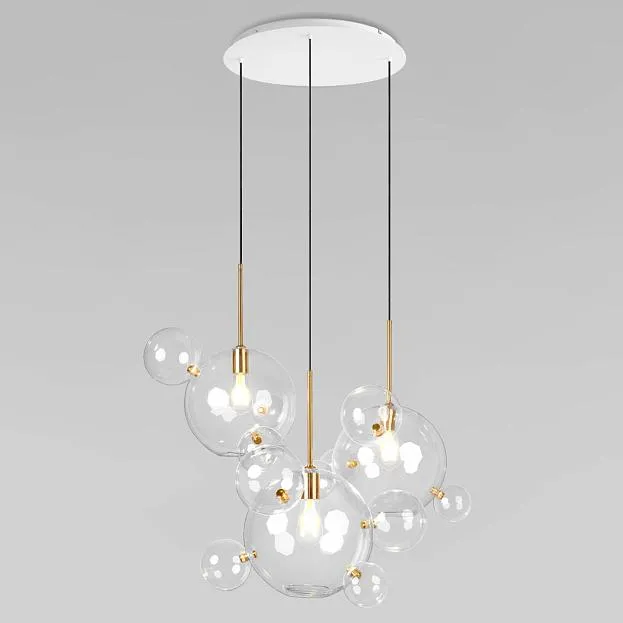 Подвесной светильник LOFT IT 2034-D3 Bolle