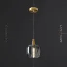 Подвесной светильник ROBIN Цвет Дымчатый Lampatron 4344-11026