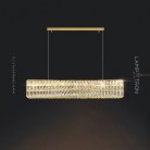 Реечный, рядный светильник ACHILLES B LONG Размер M. Цвет Латунь Lampatron 7391-20408
