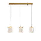 Подвесной светильник Delight Collection MD25020403-3B2 satin gold MD25020403