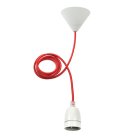 Люстра с цоколем е27 KANLUX TOKIA P-R (25523)