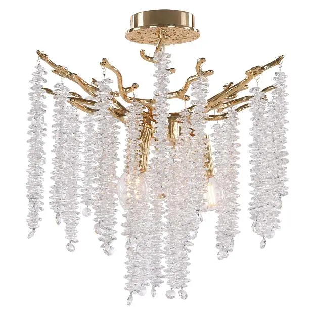 Люстра Arte Milano 230111.360.3.E14.A GD Веточка