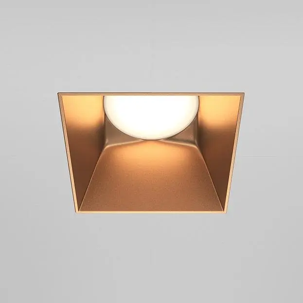 Встраиваемый светильник Maytoni Technical DL051-01-GU10-SQ-WMG Share Встраиваемый светильник Maytoni Technical DL051-01-GU10-SQ-WMG Share