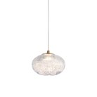 Подвесной светильник Delight Collection P98065-1L antique brass P98065