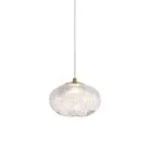 Подвесной светильник Delight Collection P98065-1L antique brass P98065