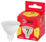 Лампочка светодиодная ЭРА LED MR16-7W-827-GU5.3 R