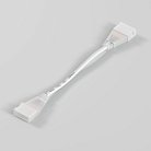 Коннектор питания гидкий светодиодной ленты 220 в elektrostandard psl-19 аксессуары для ленты ls002 220v rgb a053652