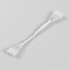 Коннектор питания гидкий светодиодной ленты 220 в elektrostandard psl-19 аксессуары для ленты ls002 220v rgb a053652