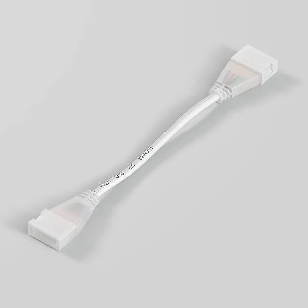 Коннектор питания гидкий светодиодной ленты 220 в elektrostandard psl-19 аксессуары для ленты ls002 220v rgb a053652