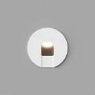 Встраиваемый светодиодный светильник для стен и ступеней LeDron WLB126/1W W