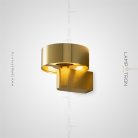 Бра DILA Цвет Латунь Lampatron 6217-16724
