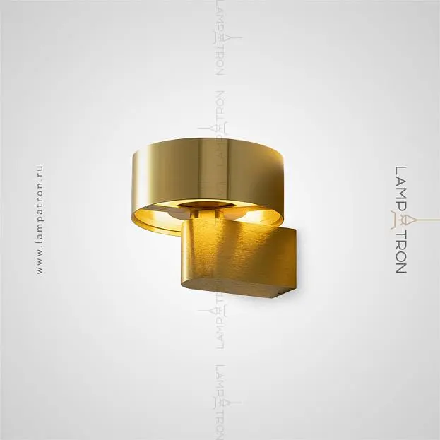 Бра DILA Цвет Латунь Lampatron 6217-16724 Бра DILA Цвет Латунь Lampatron 6217-16724