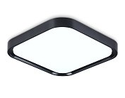 Потолочный светодиодный светильник Ambrella light FZ1268 BK