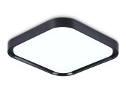 Потолочный светодиодный светильник Ambrella light FZ1268 BK