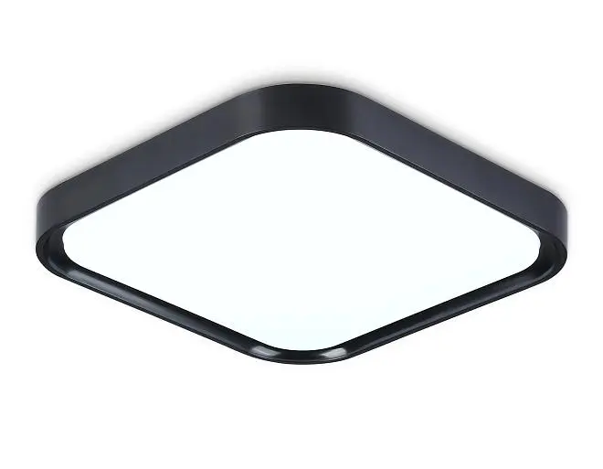 Потолочный светодиодный светильник Ambrella light FZ1268 BK Потолочный светодиодный светильник Ambrella light FZ1268 BK