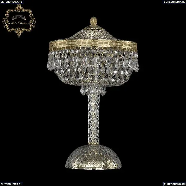 Настольная лампа Bohemia Art Classic 22.271L4.25SP.G Настольная лампа Bohemia Art Classic 22.271L4.25SP.G