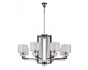 Люстра NEWPORT 4408+1/C black glossy
