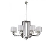 Люстра NEWPORT 4408+1/C black glossy